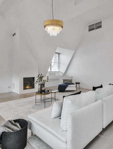 Luxusný luster na lanku Magnolia 50 – E14