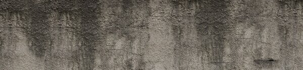 DIMEX | Fototapeta do kuchyne Stará popraskaná stena KI-260-263 | 260 x 60 cm | šedá, béžová, čierna