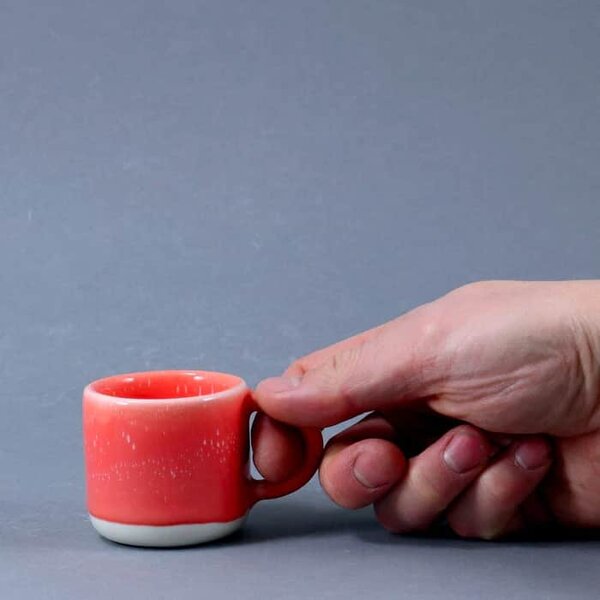 Porcelánový hrnček Vermilion 70 ml