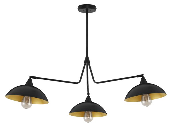 Luster na lanku Mirba 4 – Biela