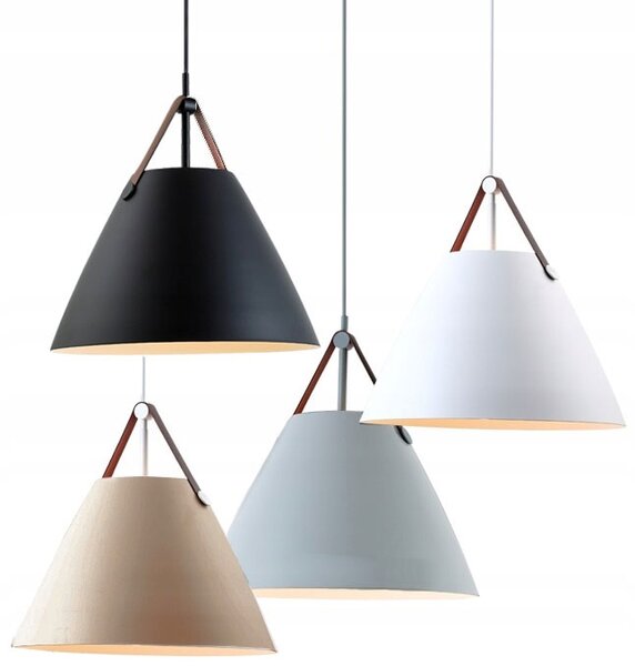 Dekorstudio Dekorstudio Stropná lampa Buffo cappuccino