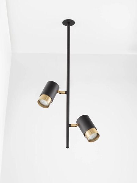 Luster na lanku Pongo 2 L – GU10