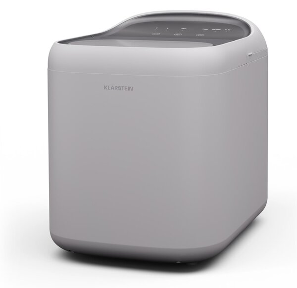 Klarstein SparkIce zmrzlinovač | 2 režimy | 1,5 l studenej vody | automatické čistenie | 15 kg/24h