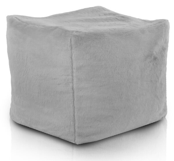 Taburetka Cubo Yeti sivá