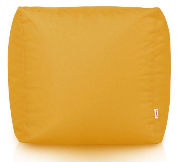 Taburetka Žltá OUTDOOR