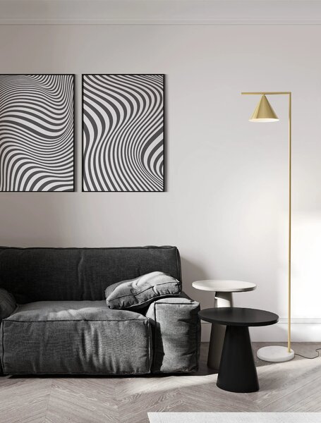 Stojaca lampa Sway – E27