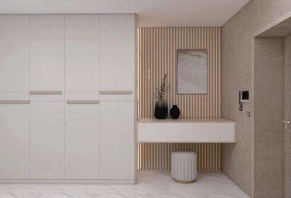 Lamelio Martel Oak Natural White – Hnedá