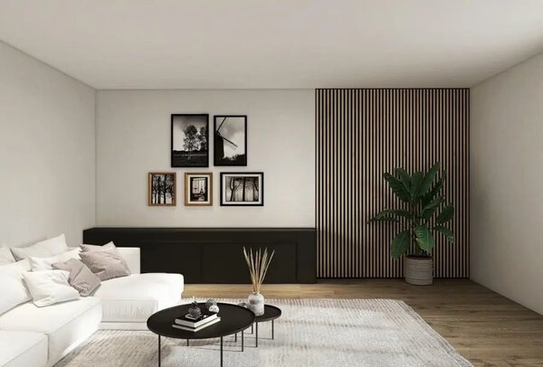 Lamelio Martel Oak Natural Black – Hnedá