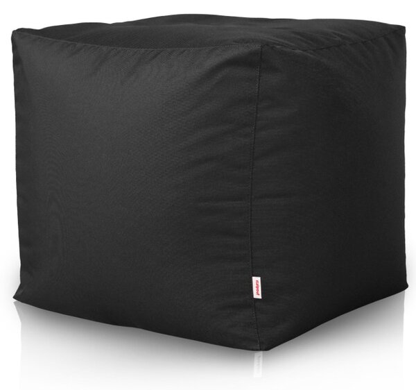 Taburetka Čierna OUTDOOR