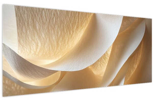 Obraz - Papierová štruktúra (120x50 cm)