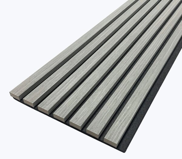Lamelio Veneer Akustic Grey – Sivá