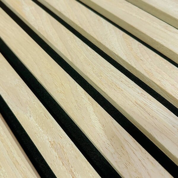 Lamelio Veneer Akustic Light Oak – Hnedá