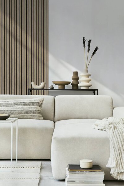 Lamelio Veneer Akustic Rustic – Hnedá