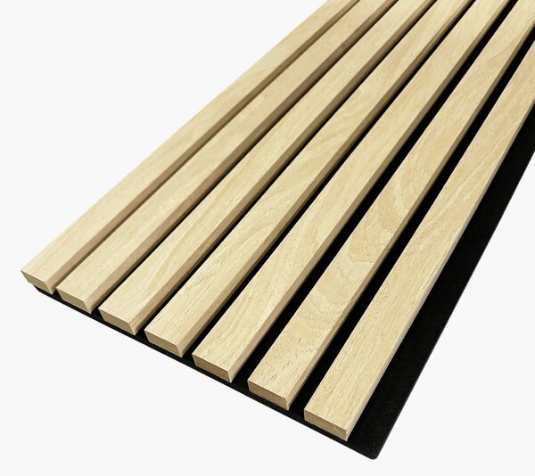 Lamelio Veneer Akustic Light Oak – Hnedá