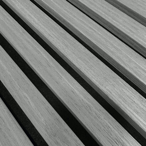 Lamelio Veneer Akustic Grey – Sivá