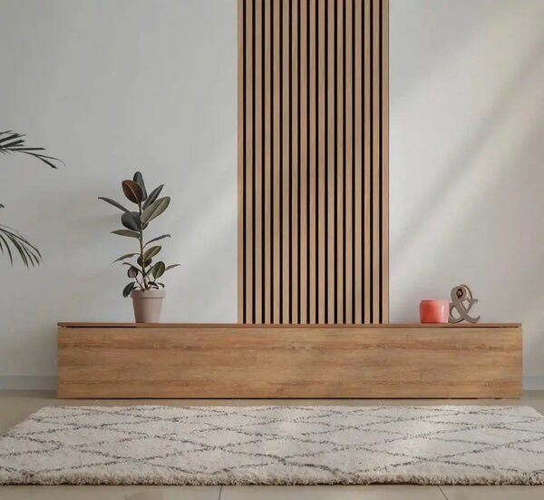 Lamelio Colette Akustic Oak Natural – Hnedá