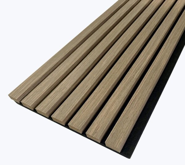 Lamelio Veneer Akustic Rustic – Hnedá