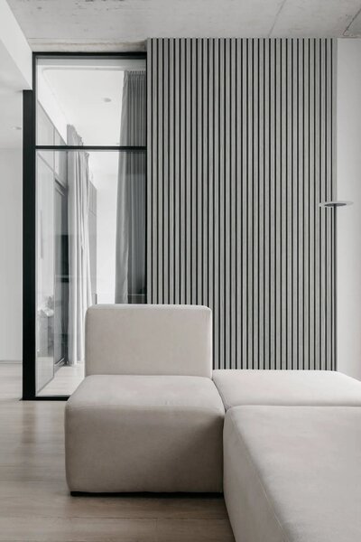 Lamelio Veneer Akustic Grey – Sivá