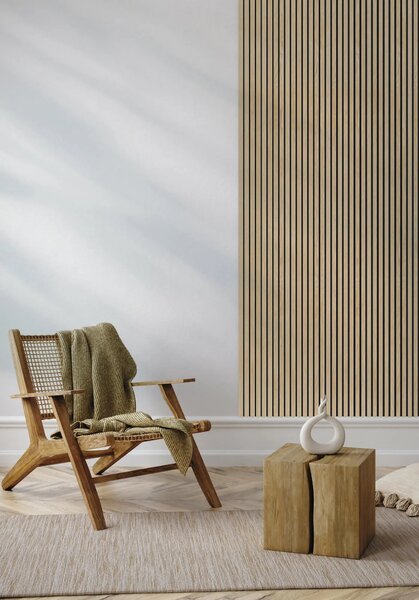 Lamelio Veneer Akustic Light Oak – Hnedá