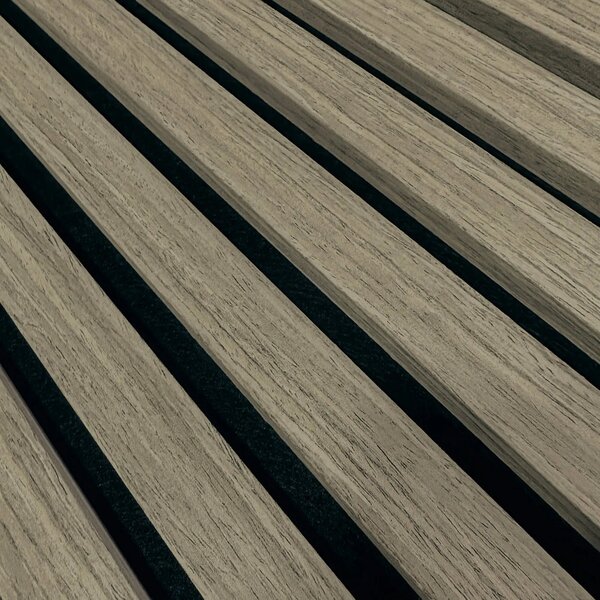 Lamelio Veneer Akustic Rustic – Hnedá