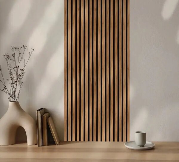 Lamelio Colette Akustic Oak Natural – Hnedá