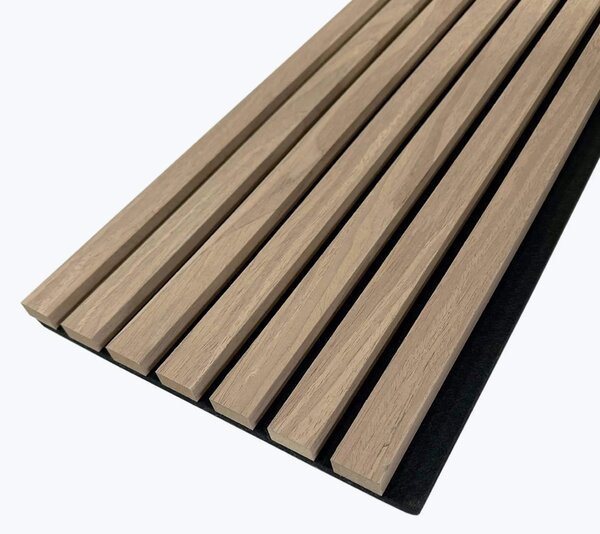 Lamelio Veneer Akustic Oak Sonoma – Hnedá