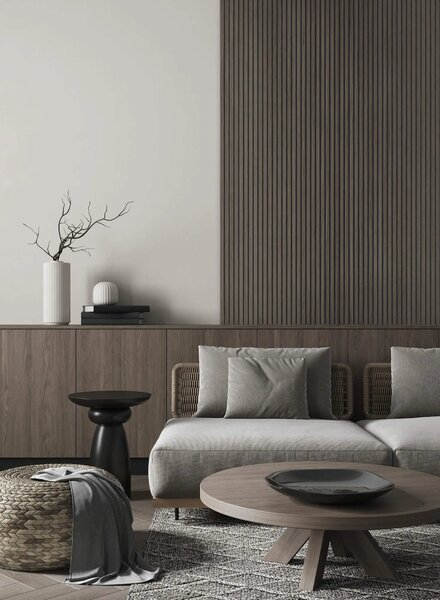 Lamelio Veneer Akustic Walnut – orech