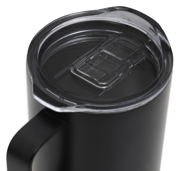 Termohrnček TORREL čierny 858845 400 ml