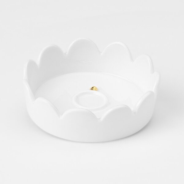 Porcelánová tácka na prstene Flower
