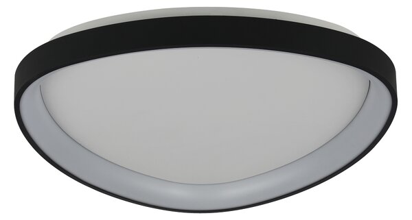 Moderné LED stiemateľné svietidlo Amanda 40 čierna
