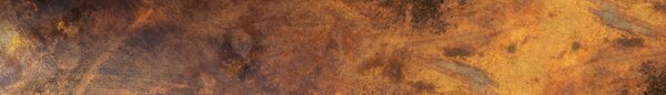 DIMEX | Fototapeta do kuchyne Poškriabaná meď KI-420-105 | 420 x 60 cm | medená, čierna