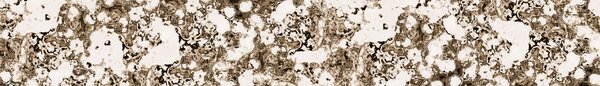 DIMEX | Fototapeta do kuchyne Hrubý kameň KI-420-104 | 420 x 60 cm | béžová, metalická