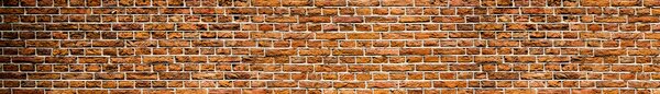 DIMEX | Fototapeta do kuchyne Stará tehla KI-420-087 | 420 x 60 cm | oranžová, hnedá