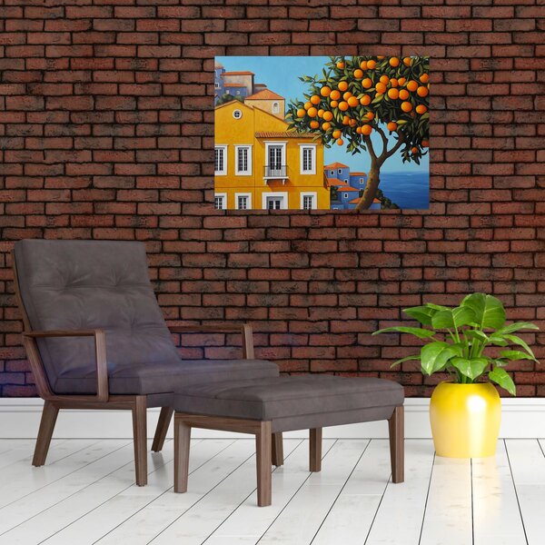 Obraz - Pomarančovník (70x50 cm)