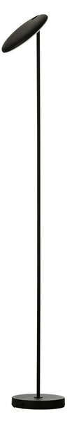 Podlahová lampa Carpa stmievatelná čierna