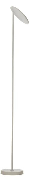 Podlahová lampa Carpa stmievatelná biela