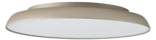 MInimalistické stropné svietidlo Clara 60 stmievateľné champagne – 60 x 310 cm