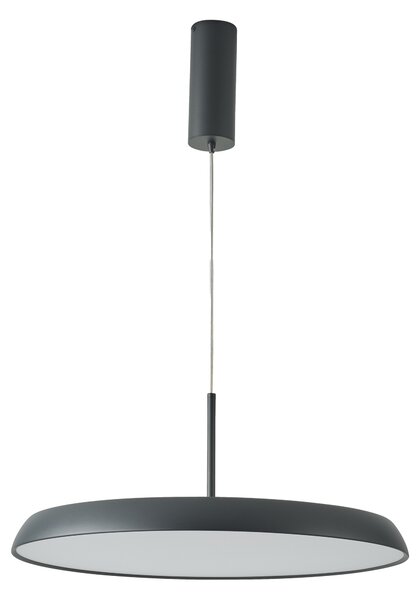 Minimalistický stmievateľný luster Clara 60 čierna