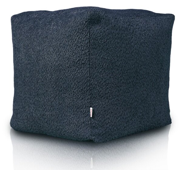 Taburetka Boucle granátová