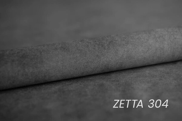 Rozkladacia rohová sedacia súprava Modeno Maxi pravá - grafitový ľahkočistiaci zamat Zetta 304