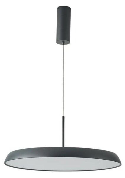 Minimalistický stmievateľný luster Clara 60 čierna