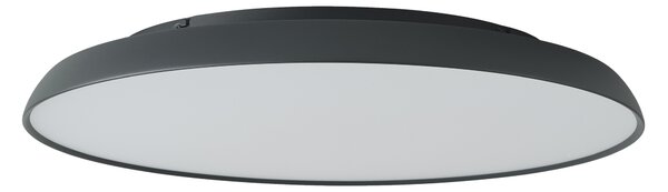 MInimalistické stropné svietidlo Clara 60 stmievateľné čierna
