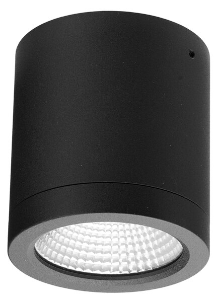 Minimalistické bodové svietidlo Conyon IP54 CCT 10W 12 čierna