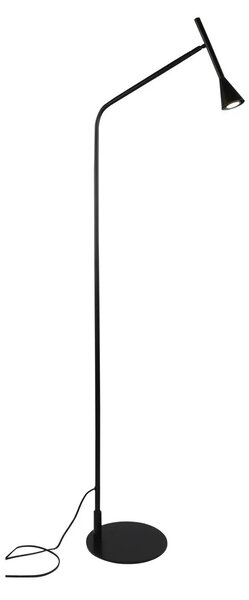 Moderná stojaca lampa Gygnus čierna – GU10