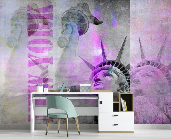 Fototapeta Socha slobody v New Yorku - Andrea Haase Materiál: Vliesová, Rozmery: 200 x 140 cm
