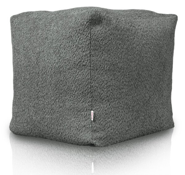 Taburetka Boucle sivá