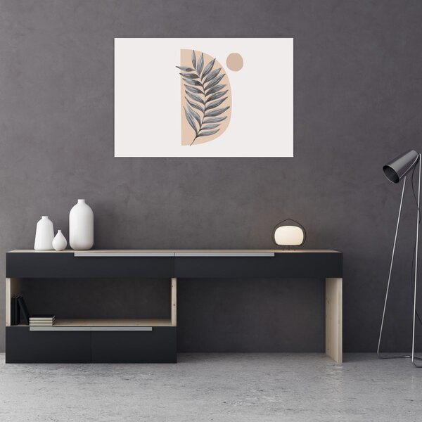 Obraz - Ilustrovaný list N⁰1 (90x60 cm)