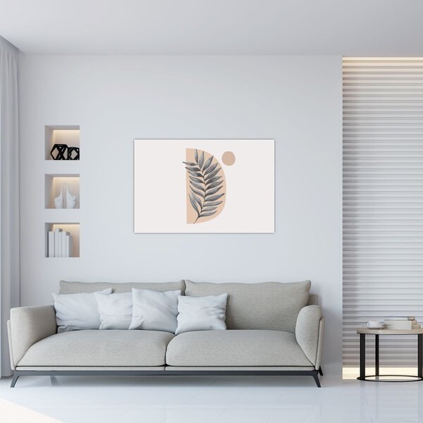 Obraz - Ilustrovaný list N⁰1 (90x60 cm)