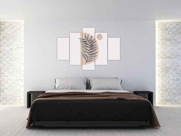 Obraz - Ilustrovaný list N⁰1 (150x105 cm)