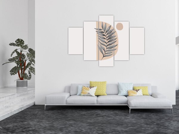 Obraz - Ilustrovaný list N⁰1 (150x105 cm)